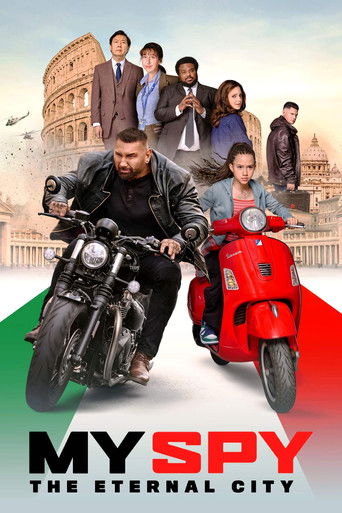 Poster for “My Spy The Eternal City”