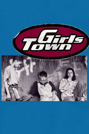 Постер фильма «Girls Town»