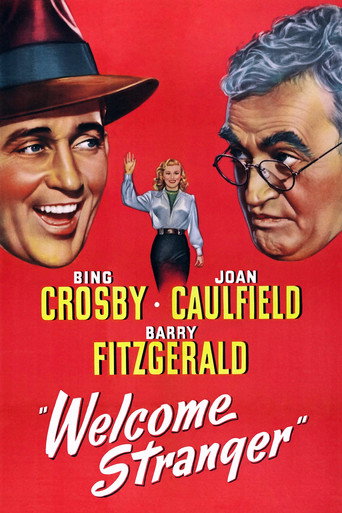 Poster for “Welcome Stranger”