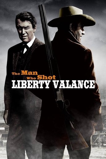 Poster for “The Man Who Shot Liberty Valance”