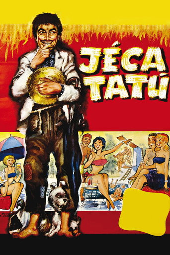Постер фильма «Jéca Tatu»