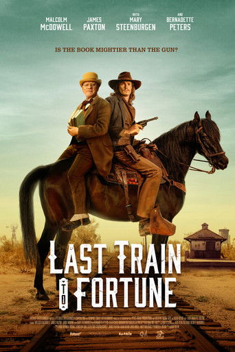 Poster for “Last Train to Fortune”