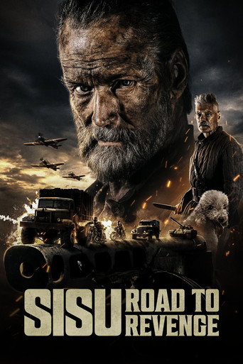 Poster for “Sisu: Road to Revenge”