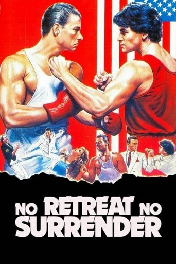 Poster for “No Retreat, No Surrender”