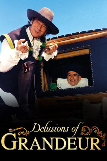 Poster for “Delusions of Grandeur”