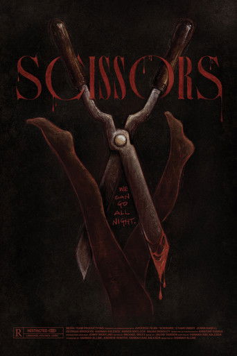 Poster for “Scissors”