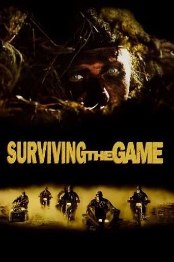 Poster for “Surviving the Game”