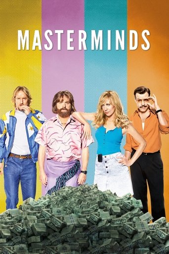 Poster for “Masterminds”
