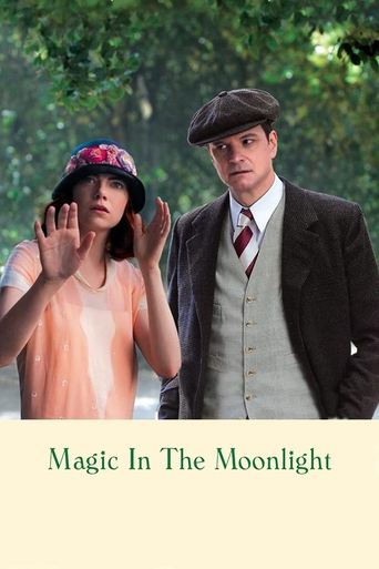 Poster for “Magic in the Moonlight”