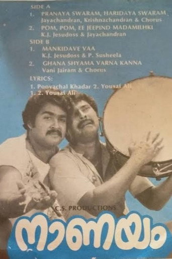 Poster for “Naanayam”
