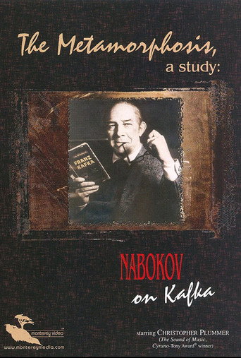Постер фильма «Nabokov on Kafka»