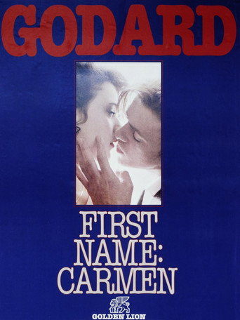 Poster for “First Name: Carmen”