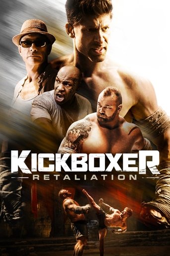Poster for “Kickboxer: Retaliation”
