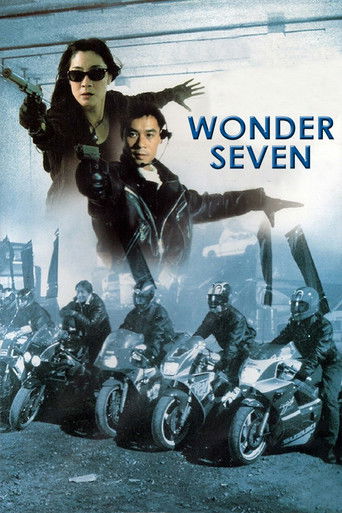 Poster for “Wonder Seven”