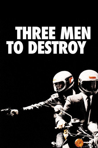 Poster for “Three Men to Kill”