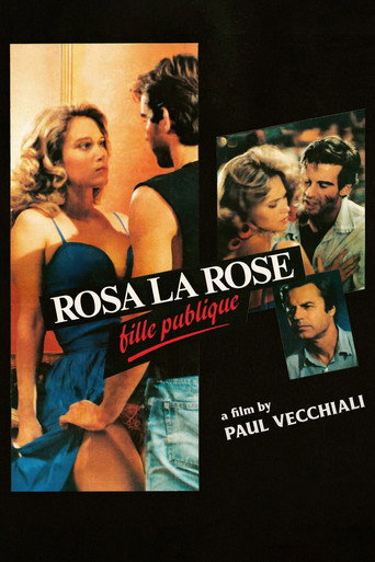 Poster for “Rosa la rose, fille publique”