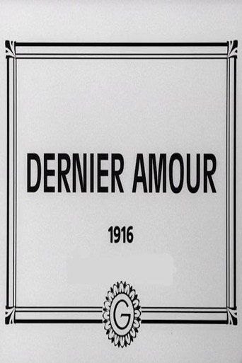 Постер фильма «Dernier amour»