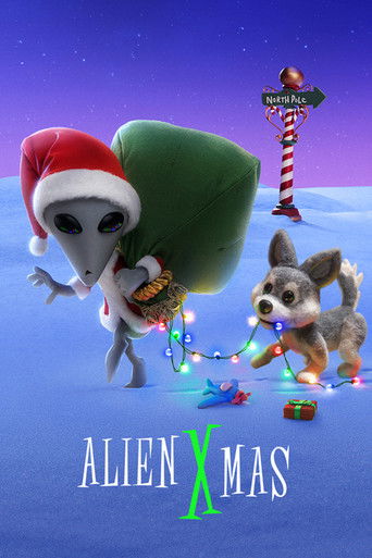 Poster for “Alien Xmas”