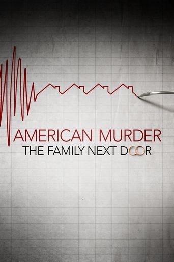 Poster for “American Murder: The Family Next Door”