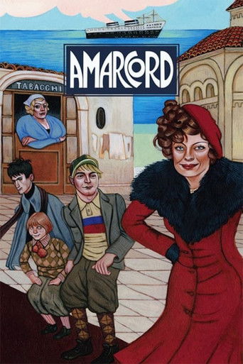 Poster for “Amarcord”
