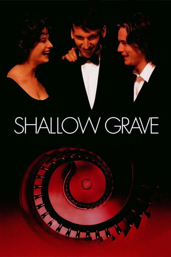 Poster for “Shallow Grave”