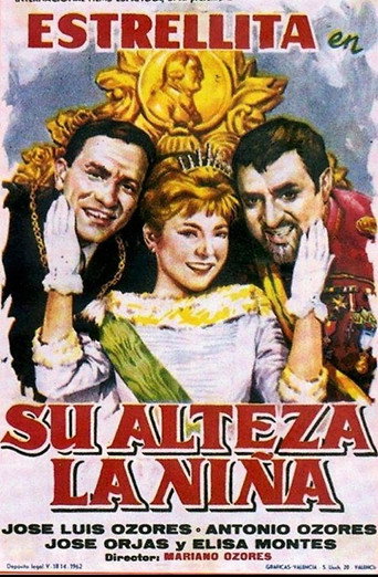 Poster for “Su alteza la niña”