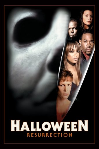 Poster for “Halloween: Resurrection”