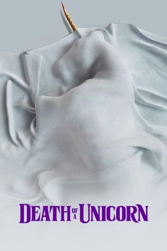 Poster for “Death of a Unicorn”