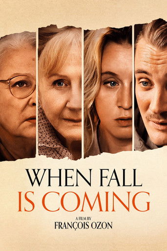 Poster for “When Fall Is Coming”
