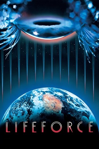 Poster for “Lifeforce”