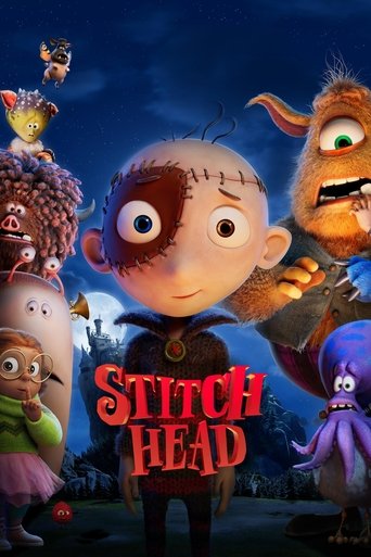 Poster for “Stitch Head”