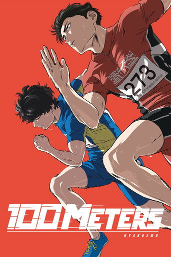 Poster for “100 METERS”