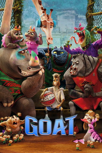 Poster for “GOAT”