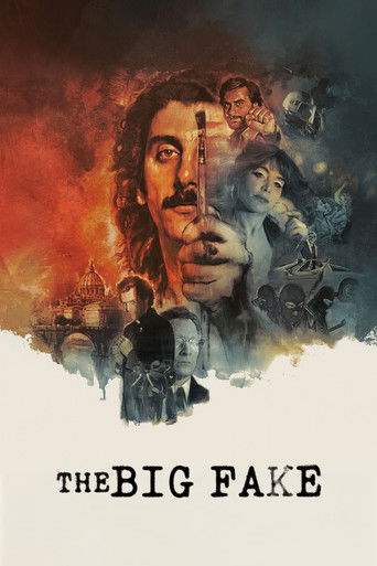 Poster for “The Big Fake”