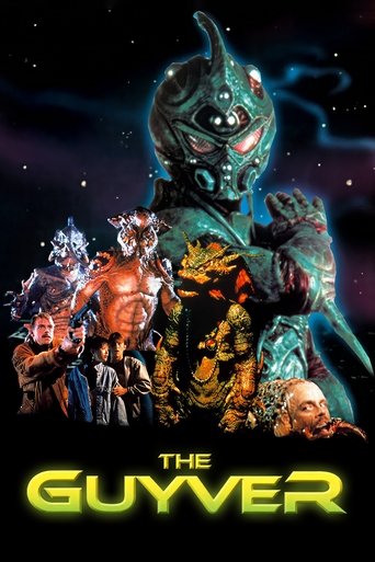 Poster for “The Guyver”