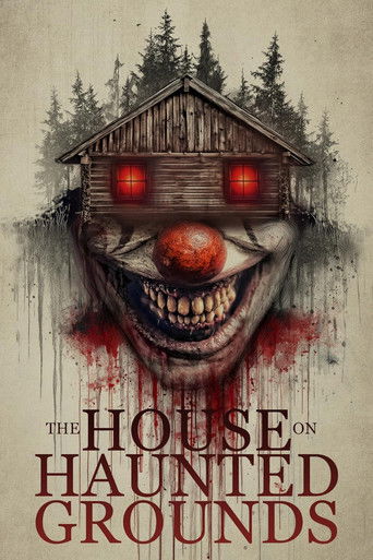 Poster for “The House on Haunted Grounds”