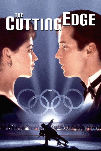 Poster for “The Cutting Edge”
