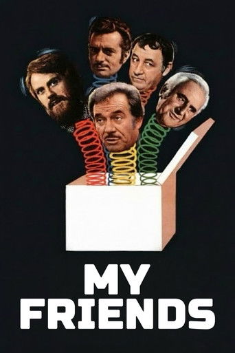 Постер фильма «Мои друзья»