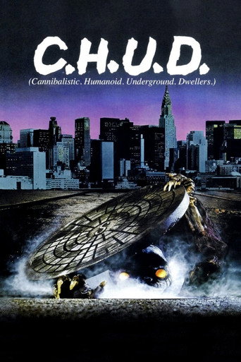 Poster for “C.H.U.D.”
