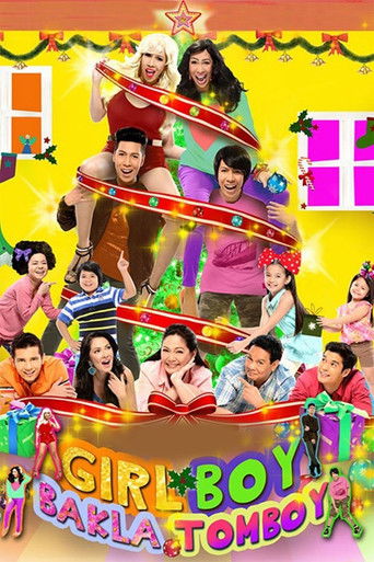 Poster for “Girl, Boy, Bakla, Tomboy”