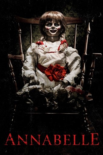 Poster for “Annabelle”