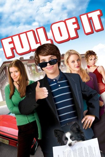 Poster for “Full of It”
