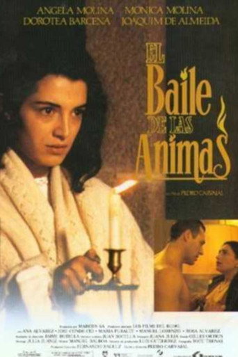 Постер фильма «El baile de las ánimas»