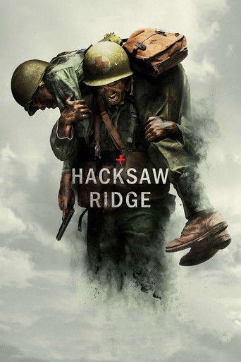 Poster for “Hacksaw Ridge”