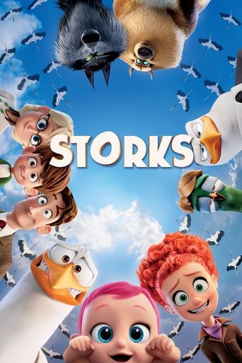 Poster for “Storks”