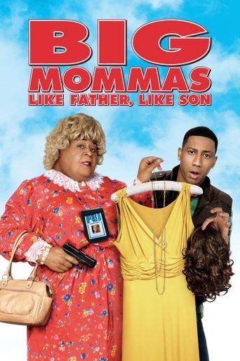 Poster for “Big Mommas: Like Father, Like Son”