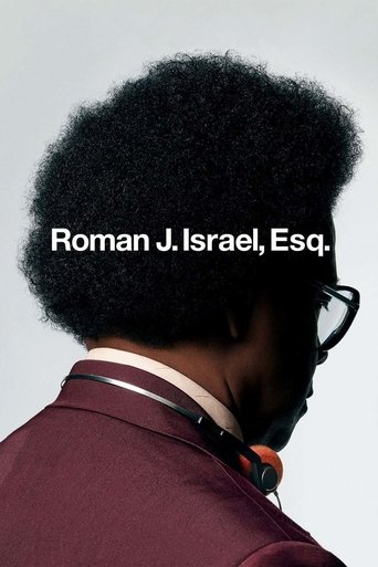 Poster for “Roman J. Israel, Esq.”