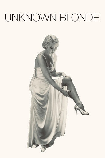 Постер фильма «Unknown Blonde»