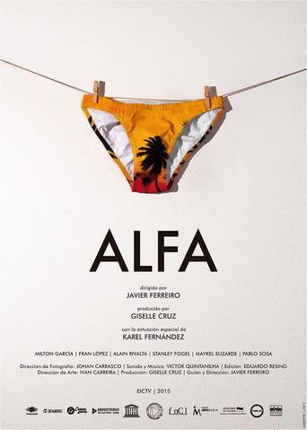 Poster for “Alfa”