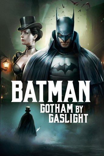 Poster for “Batman: Gotham by Gaslight”